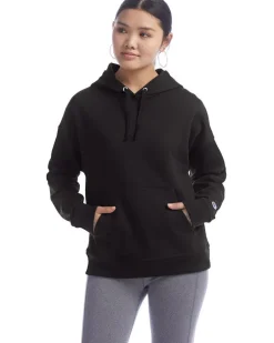 Champion S760 - Ladies PowerBlend Relaxed Hooded Sweatshirt