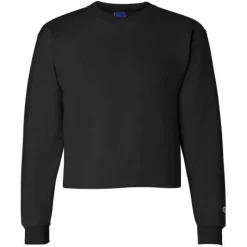 CHAMPION S690C - Girl's Powerblend Cropped Crew