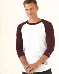 Champion T137 - Raglan Baseball T-Shirt