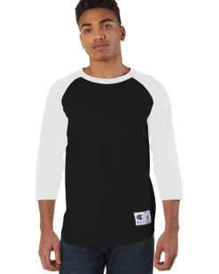 Champion T137 - Raglan Baseball T-Shirt