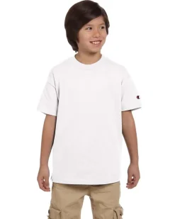 Champion T435 - Youth 6.1 oz. Short-Sleeve T-Shirt