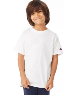 Champion T435 - Youth 6.1 oz. Short-Sleeve T-Shirt
