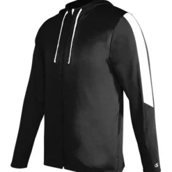 CHAMPION 1717TU - Stylish Black & White Adult Racing Jacket 2XL