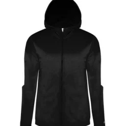 CHAMPION 1717TY - Stylish Youth Performance Jacket in Black and White