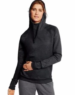 CHAMPION W0934 - Women`s Fleece Pullover Hood