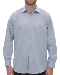 CK 18CK010 - MEN'S L/S STRETCH SHIRT