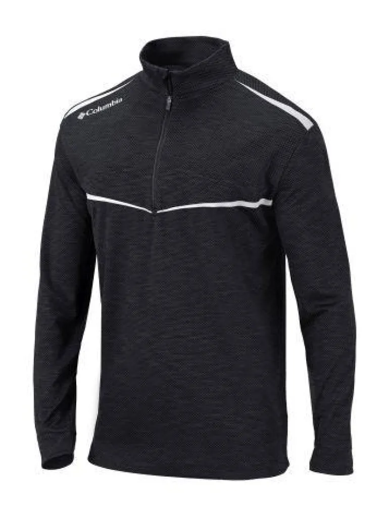 COLUMBIA GOLF 20F26ML - Adult Omni-Wick Scorecard 1/4 Zip