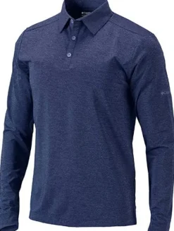 COLUMBIA GOLF 17F71MP - Adult Omni-Wick Pin High L/S Polo