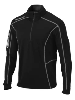 Columbia Golf 16S60ML - Performance Quarter-Zip Pullover for Active Wear