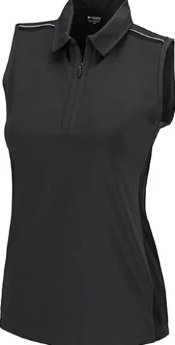 COLUMBIA GOLF 22S16WP - Women's Omni-Wick Whistle Wind Sleeveless Polo
