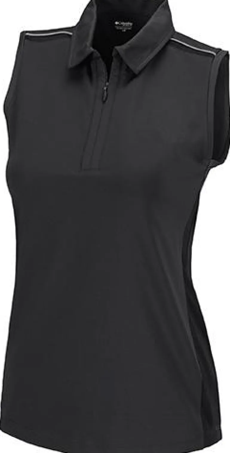 COLUMBIA GOLF 22S16WP - Women's Omni-Wick Whistle Wind Sleeveless Polo