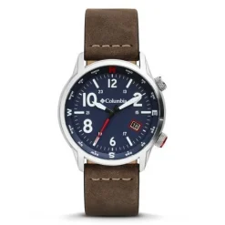 COLUMBIA TIMING CSC01-001 - Outbacker Watch: Navy Dial/Saddle Leather