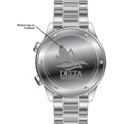 COLUMBIA TIMING CTBACK - Customizable Stainless Steel Watch Back