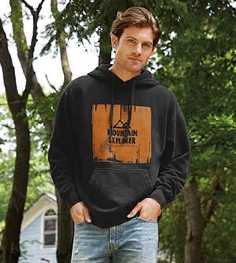 Comfort Colors 1567 - Adult Fleece Pullover Hood
