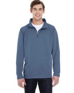 Comfort Colors 1580 - Adult Quarter-Zip Sweatshirt