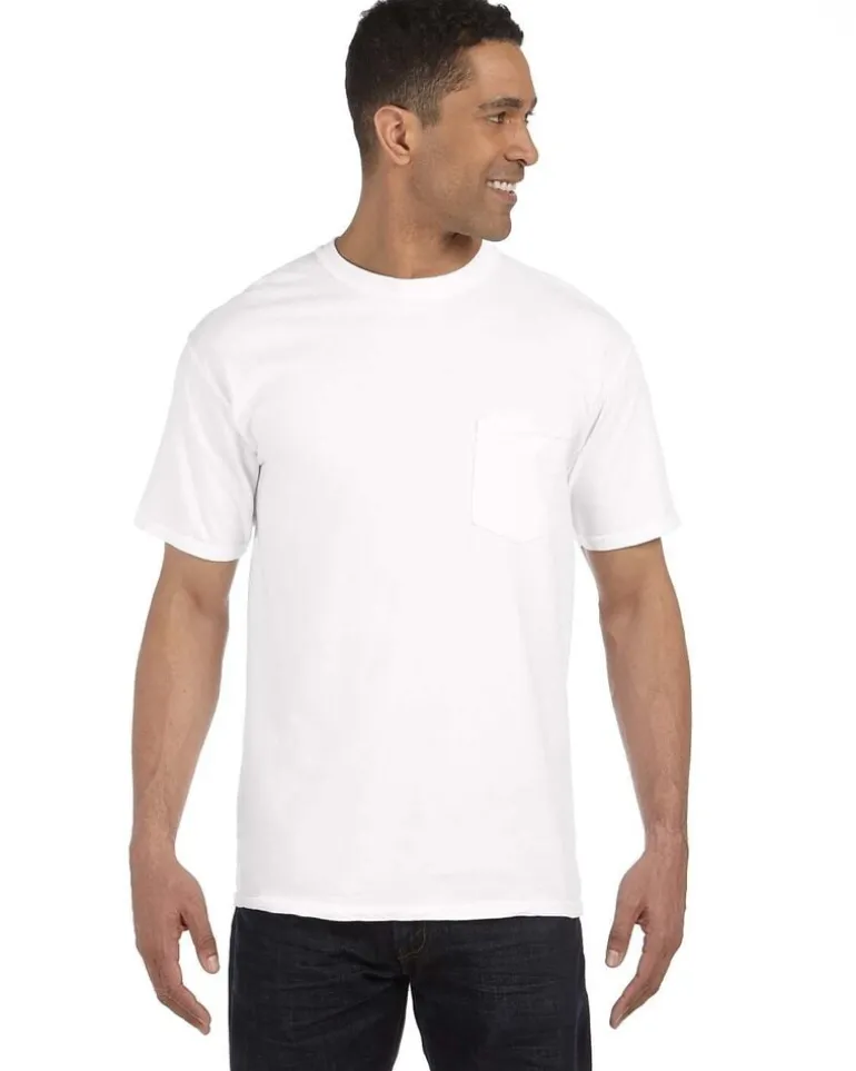 Comfort Colors 6030CC - Adult Heavyweight Pocket T-Shirt
