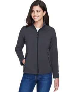 Core365 78184 - Cruise Tm Ladies' 2-Layer Fleece Bonded Soft Shell Jacket