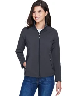 Core365 78184 - Cruise Tm Ladies' 2-Layer Fleece Bonded Soft Shell Jacket