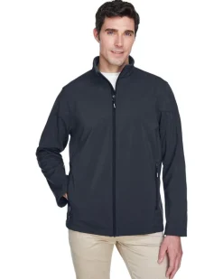 Core365 88184 - Cruise Tm Men's 2-Layer Fleece Bonded Soft Shell Jacket
