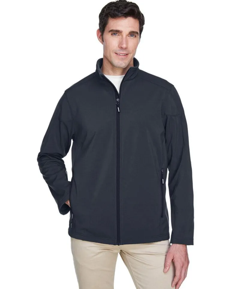 Core365 88184 - Cruise Tm Men's 2-Layer Fleece Bonded Soft Shell Jacket