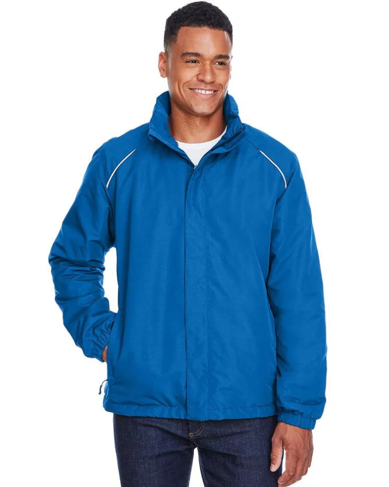 Core365 88224 - Men's Profile Fleece-Lined All-Season Jacket