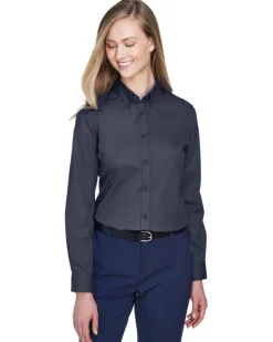 Core365 78193 - Operate Core 365™ Ladies' Long Sleeve Twill Shirts