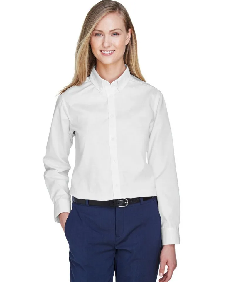 Core365 78193 - Operate Core 365™ Ladies' Long Sleeve Twill Shirts
