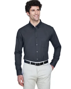Core365 88193 - Operate Core 365™ Men's Long Sleeve Twill Shirts