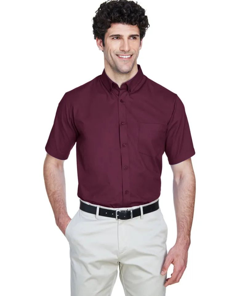 Core365 88194 - Optimum Core 365™ Men's Short Sleeve Twill Shirts