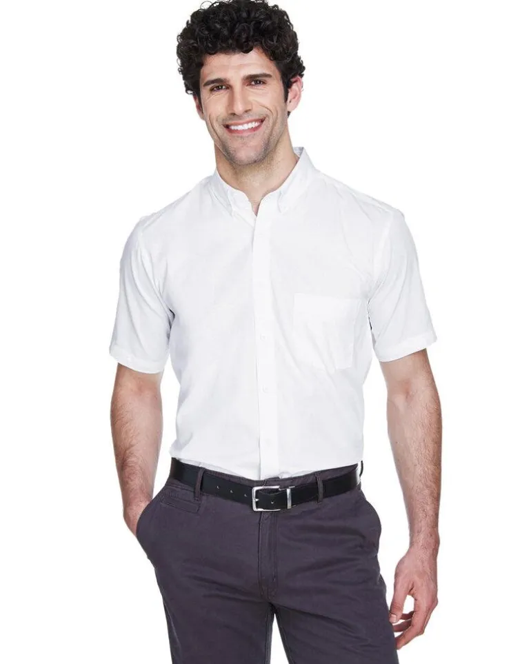 Core365 88194 - Optimum Core 365™ Men's Short Sleeve Twill Shirts