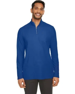 Core 365 CE405 - Men's Fusion ChromaSoft Pique Quarter-Zip