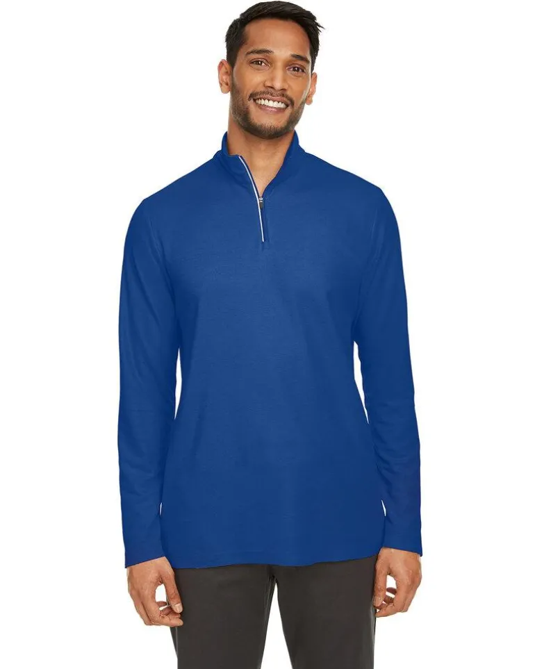 Core 365 CE405 - Men's Fusion ChromaSoft Pique Quarter-Zip