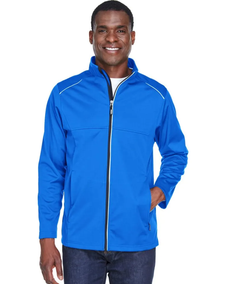 Core 365 CE708 - Men's Techno Lite Three-Layer Knit Tech-Shell