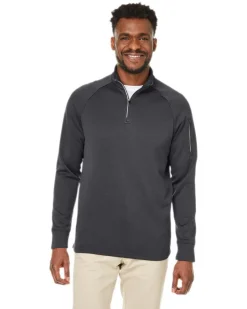 Core 365 CE801 - Unisex Fusion ChromaSoft Fleece Quarter-Zip