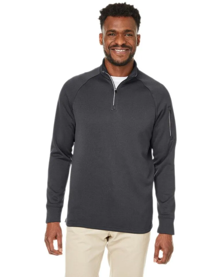 Core 365 CE801 - Unisex Fusion ChromaSoft Fleece Quarter-Zip