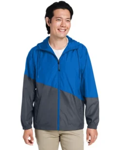 Core 365 CE710 - Unisex Techno Lite Colorblock Windbreaker