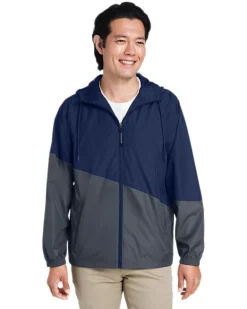 Core 365 CE710 - Unisex Techno Lite Colorblock Windbreaker