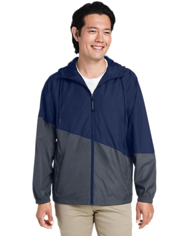 Core 365 CE710 - Unisex Techno Lite Colorblock Windbreaker
