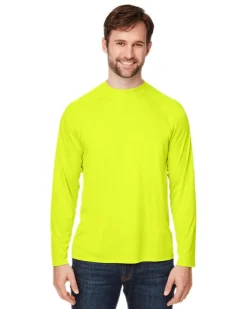 Core 365 CE110 - Unisex Ultra UVP Long-Sleeve Raglan T-Shirt