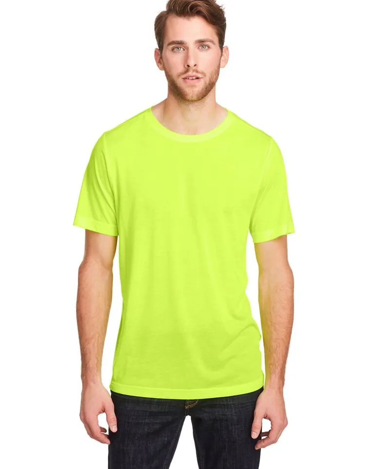 Core 365 CE111T - Adult Tall Fusion ChromaSoft Performance T-Shirt