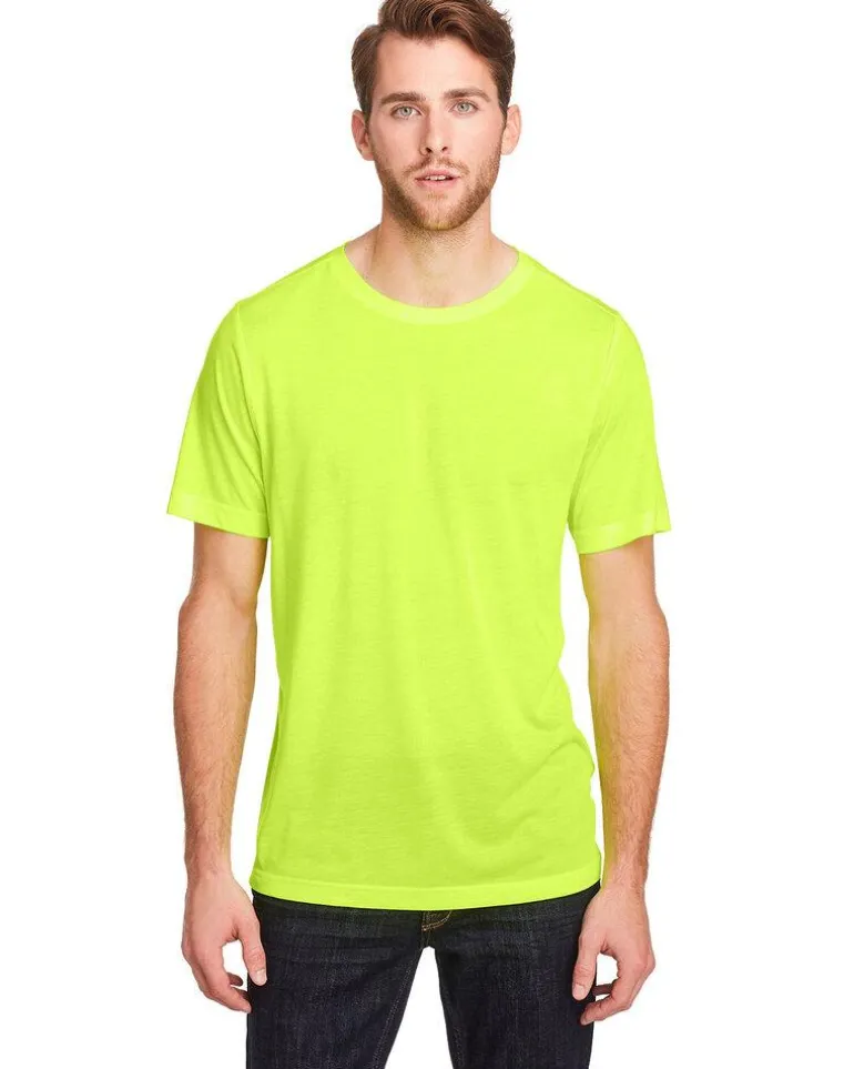 Core 365 CE111T - Adult Tall Fusion ChromaSoft Performance T-Shirt
