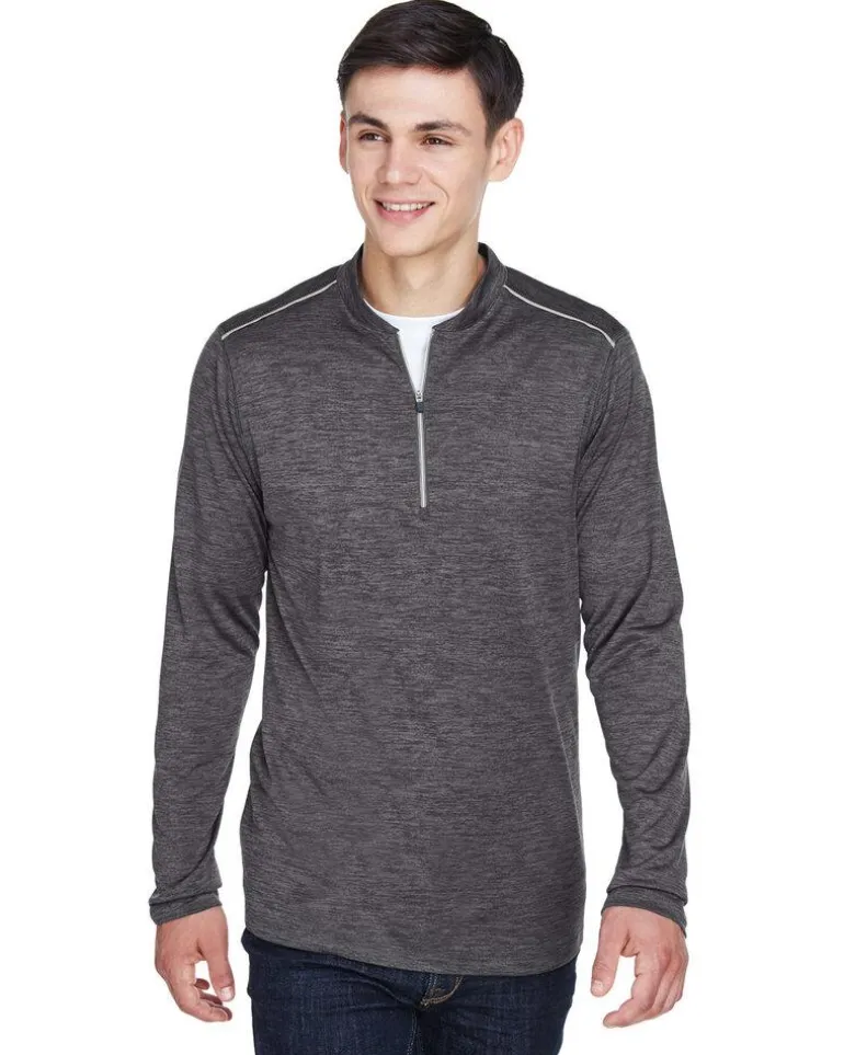 Core 365 CE401T - Men's Tall Kinetic Performance Quarter-Zip