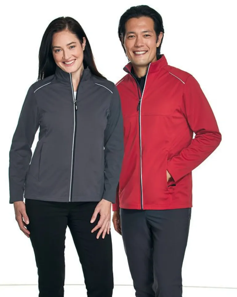 Core 365 CE708T - Men's Tall Techno Lite Three-Layer Knit Tech-Shell