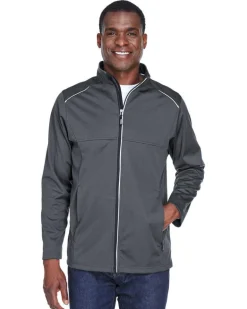 Core 365 CE708T - Men's Tall Techno Lite Three-Layer Knit Tech-Shell