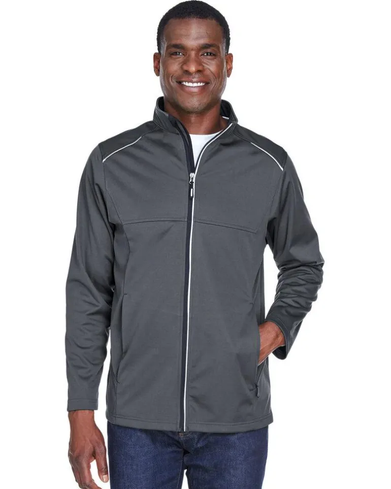 Core 365 CE708T - Men's Tall Techno Lite Three-Layer Knit Tech-Shell
