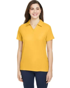 Core 365 CE112W - Ladies Fusion ChromaSoft Pique Polo