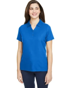 Core 365 CE112W - Ladies Fusion ChromaSoft Pique Polo