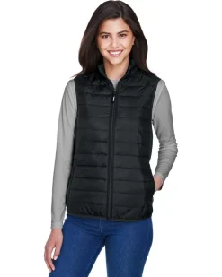 Core 365 CE702W - Ladies Prevail Packable Puffer Vest