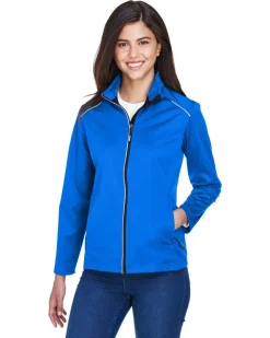 Core 365 CE708W - Ladies Techno Lite Three-Layer Knit Tech-Shell