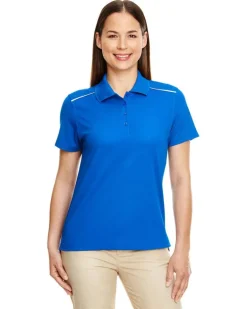 Core 365 78181R - Women's Reflective Performance Polo with UV Protection